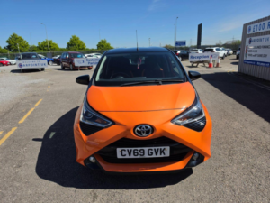 2019 Toyota Aygo 1.0 Vvt-I X-Cite Euro 6 5dr in Orange — image 2
