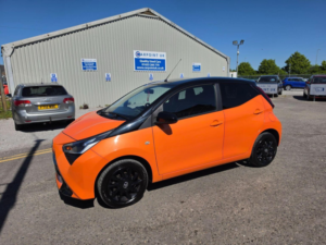 2019 Toyota Aygo 1.0 Vvt-I X-Cite Euro 6 5dr in Orange — image 3