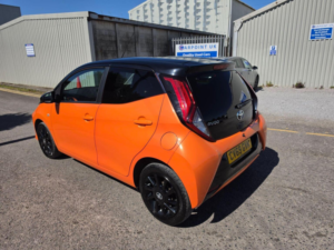 2019 Toyota Aygo 1.0 Vvt-I X-Cite Euro 6 5dr in Orange — image 4