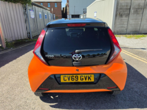 2019 Toyota Aygo 1.0 Vvt-I X-Cite Euro 6 5dr in Orange — image 5