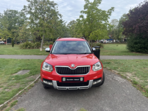 2014 Skoda Yeti 1.2 Tsi Se in Red — image 2