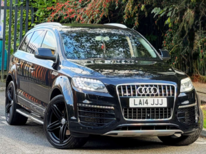 2014 Audi Q7 3.0 Tdi V6 S Line Sport Edition SUV 5dr Diesel Tiptronic Quattro Euro 5 (s/s) (245 Ps) in Black — image 2