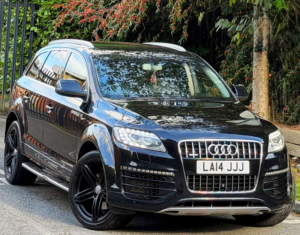 2014 Audi Q7 3.0 Tdi V6 S Line Sport Edition SUV 5dr Diesel Tiptronic Quattro Euro 5 (s/s) (245 Ps) in Black — image 3