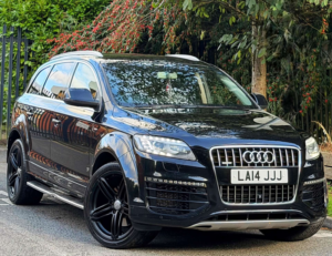 2014 Audi Q7 3.0 Tdi V6 S Line Sport Edition SUV 5dr Diesel Tiptronic Quattro Euro 5 (s/s) (245 Ps) in Black — image 4