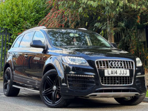 2014 Audi Q7 3.0 Tdi V6 S Line Sport Edition SUV 5dr Diesel Tiptronic Quattro Euro 5 (s/s) (245 Ps) in Black — image 5