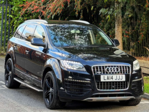 2014 Audi Q7 3.0 Tdi V6 S Line Sport Edition SUV 5dr Diesel Tiptronic Quattro Euro 5 (s/s) (245 Ps) in Black — image 6
