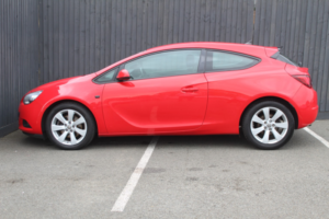 2015 Vauxhall Astra Gtc 1.4 I Turbo Sport in Red — image 5