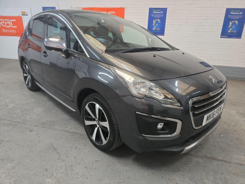 2016 Peugeot 3008 1.6 Bluehdi Allure Eat Euro 6 (s/s) 5dr in Grey — image 1