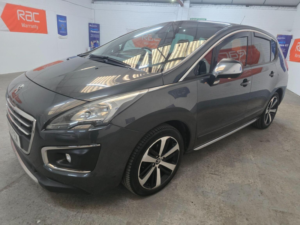 2016 Peugeot 3008 1.6 Bluehdi Allure Eat Euro 6 (s/s) 5dr in Grey — image 2