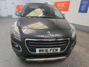 2016 Peugeot 3008 1.6 Bluehdi Allure Eat Euro 6 (s/s) 5dr in Grey — image 3