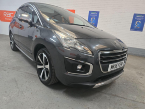 2016 Peugeot 3008 1.6 Bluehdi Allure Eat Euro 6 (s/s) 5dr in Grey — image 4