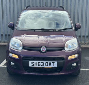 2013 Fiat Panda 1.2 Lounge in Purple — image 3