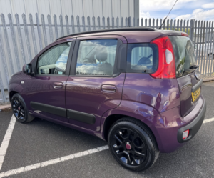2013 Fiat Panda 1.2 Lounge in Purple — image 4