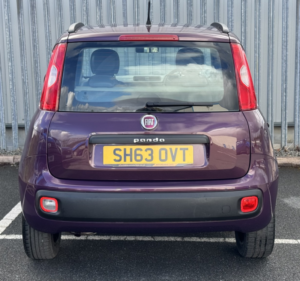 2013 Fiat Panda 1.2 Lounge in Purple — image 6