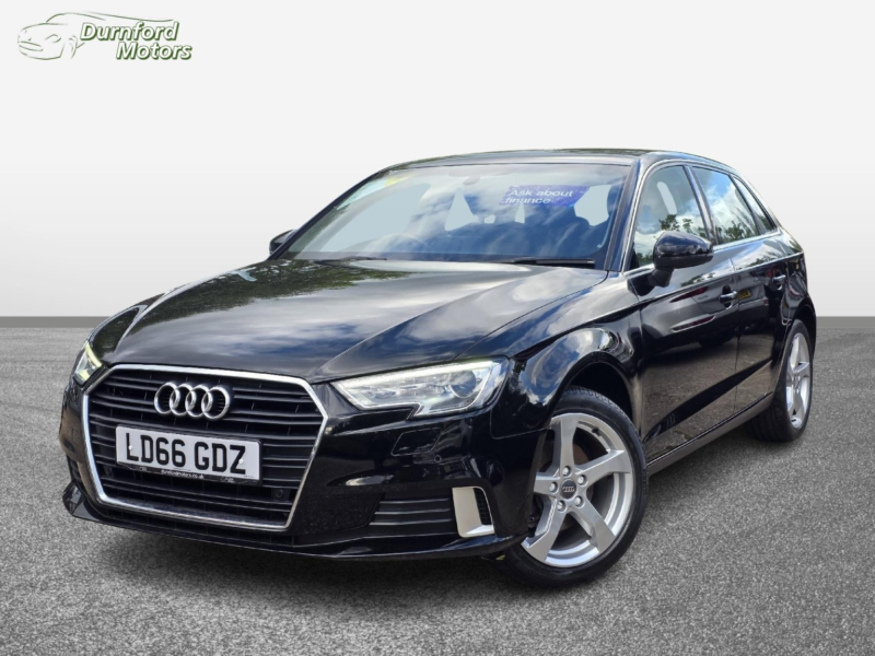 2016 Audi A3 1.4 Tfsi Cod Sport in Black — image 1