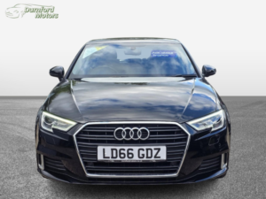 2016 Audi A3 1.4 Tfsi Cod Sport in Black — image 2