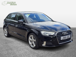 2016 Audi A3 1.4 Tfsi Cod Sport in Black — image 3