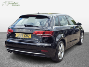2016 Audi A3 1.4 Tfsi Cod Sport in Black — image 4