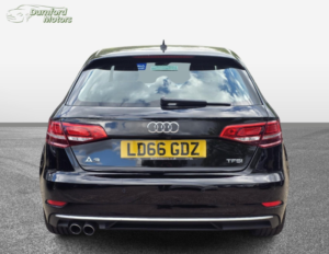 2016 Audi A3 1.4 Tfsi Cod Sport in Black — image 5