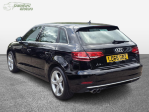 2016 Audi A3 1.4 Tfsi Cod Sport in Black — image 6