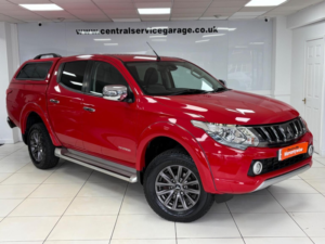 2019 Mitsubishi L200