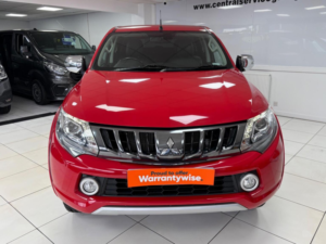 2019 Mitsubishi L200 2.4 Di-D Dc Warrior Auto 4WD Euro 6 4dr in Red — image 3