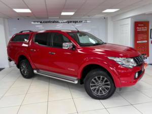 2019 Mitsubishi L200 2.4 Di-D Dc Warrior Auto 4WD Euro 6 4dr in Red — image 4