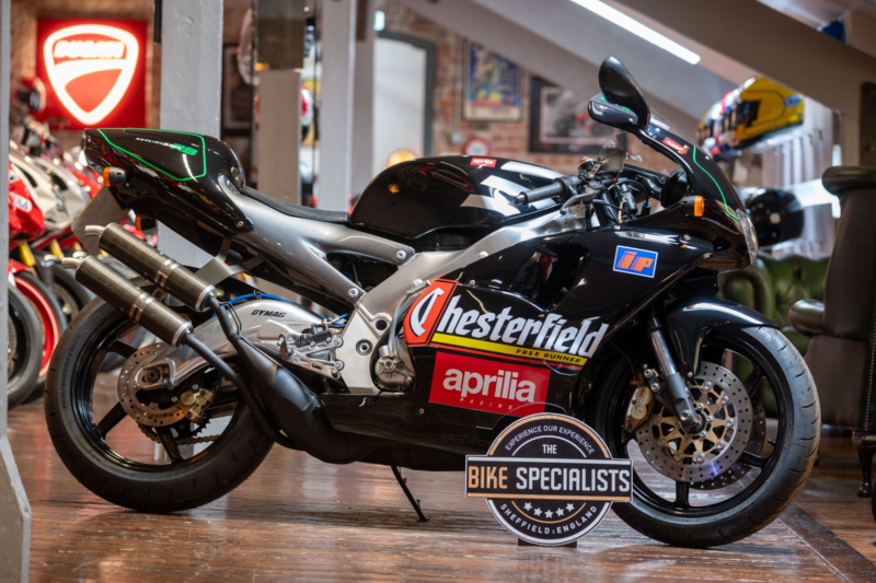 1996 Aprilia Rs250 Rs250 in Black — image 1