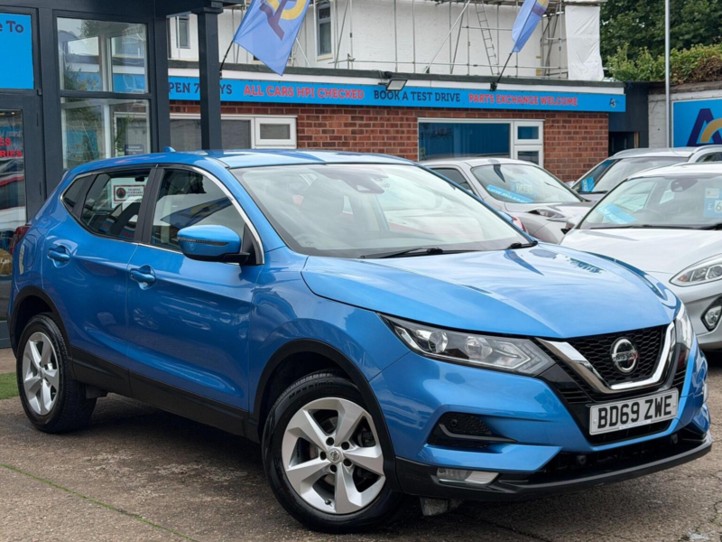 2019 Nissan Qashqai 1.5 Dci Acenta Premium Dct Auto Euro 6 (s/s) 5dr in Blue — image 1