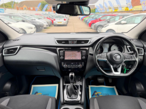 2019 Nissan Qashqai 1.5 Dci Acenta Premium Dct Auto Euro 6 (s/s) 5dr in Blue — image 2