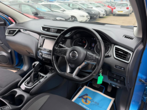 2019 Nissan Qashqai 1.5 Dci Acenta Premium Dct Auto Euro 6 (s/s) 5dr in Blue — image 3