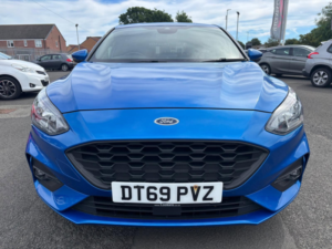 2020 Ford Focus 1.0t Ecoboost St-Line Hatchback 5dr Petrol Manual Euro 6 (s/s) (125 Ps) in Blue — image 2