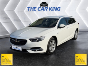 2018 Vauxhall Insignia 1.6 Turbo D Ecotec Blueinjection Elite Nav Sports Tourer Euro 6 (s/s) 5dr in White — image 3