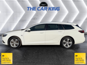 2018 Vauxhall Insignia 1.6 Turbo D Ecotec Blueinjection Elite Nav Sports Tourer Euro 6 (s/s) 5dr in White — image 5