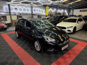 2017 Vauxhall Corsa 1.4 I Ecoflex Se in Black — image 2