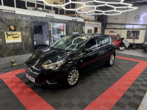 2017 Vauxhall Corsa 1.4 I Ecoflex Se in Black — image 6