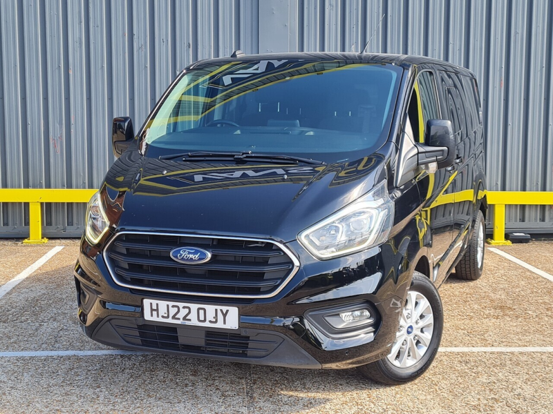 2022 Ford Transit Custom Custom 320 Limited Crew Van — image 1
