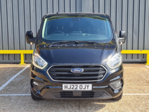 2022 Ford Transit Custom Custom 320 Limited Crew Van — image 2