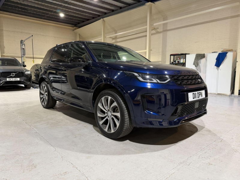 2022 Land Rover Discovery Sport 1.5 P300e 12.2kwh Urban Edition Auto 4WD Euro 6 (s/s) 5dr in Blue — image 1