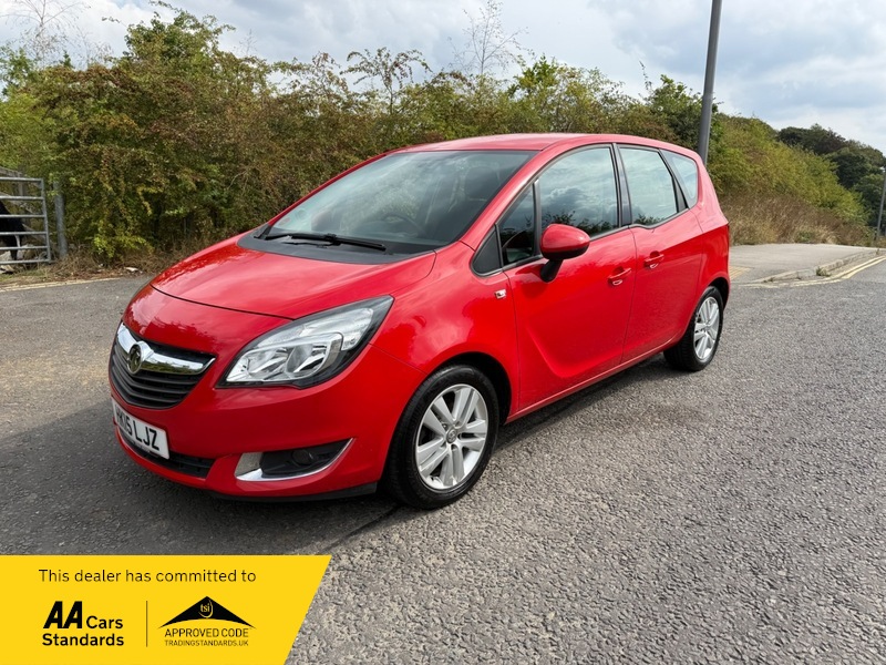2015 Vauxhall Meriva Life in Red — image 1
