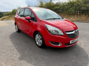 2015 Vauxhall Meriva Life in Red — image 2
