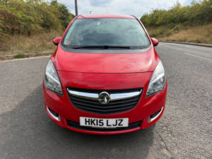 2015 Vauxhall Meriva Life in Red — image 3