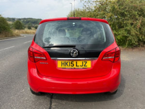 2015 Vauxhall Meriva Life in Red — image 5
