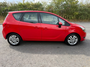 2015 Vauxhall Meriva Life in Red — image 6