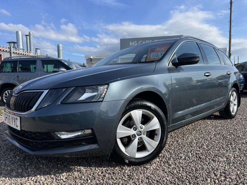 2018 Skoda Octavia 1.6 Tdi Se Technology in Grey — image 1