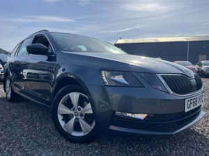 2018 Skoda Octavia 1.6 Tdi Se Technology in Grey — image 3