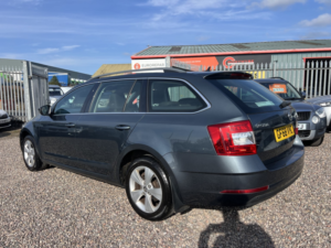 2018 Skoda Octavia 1.6 Tdi Se Technology in Grey — image 4