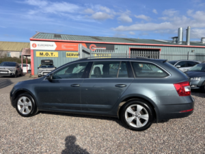 2018 Skoda Octavia 1.6 Tdi Se Technology in Grey — image 6