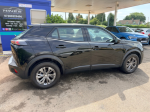 2021 Peugeot 2008 1.2 Puretech Active Premium SUV 5dr Petrol Manual Euro 6 (s/s) (100 Ps) in Black — image 2