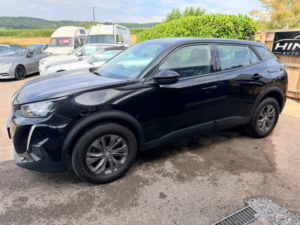2021 Peugeot 2008 1.2 Puretech Active Premium SUV 5dr Petrol Manual Euro 6 (s/s) (100 Ps) in Black — image 5